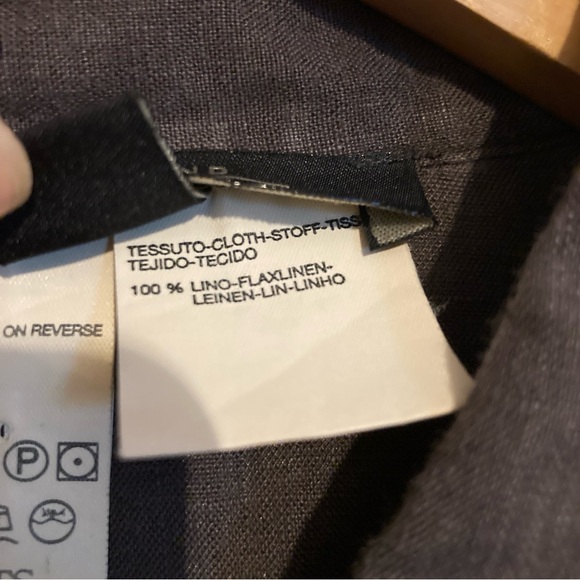 Weekend Max Mara Linen Button Down Shirt - Picture 4 of 9